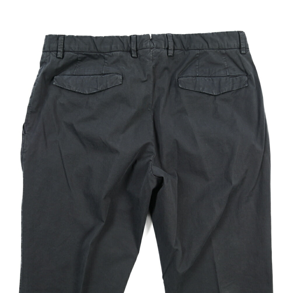 GTA “BARRY” SLIM FIT ストレッチコットン ノータックパンツ / SLIM FIT