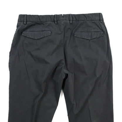 GTA “BARRY” SLIM FIT ストレッチコットン ノータックパンツ / SLIM FIT