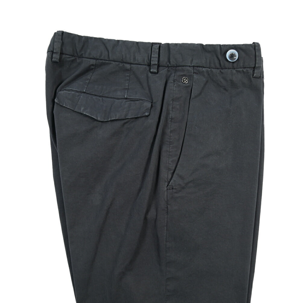 GTA “BARRY” SLIM FIT ストレッチコットン ノータックパンツ / SLIM FIT