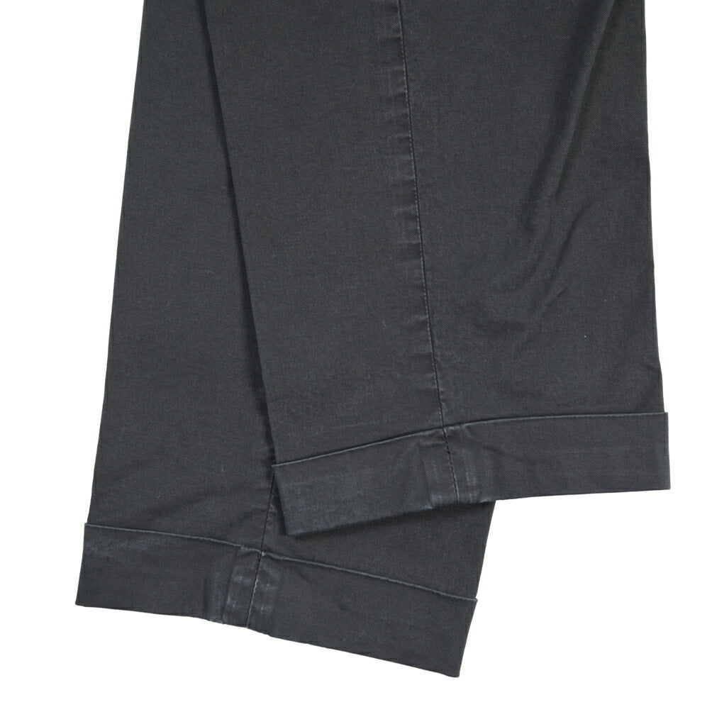GTA “BARRY” SLIM FIT ストレッチコットン ノータックパンツ / SLIM FIT