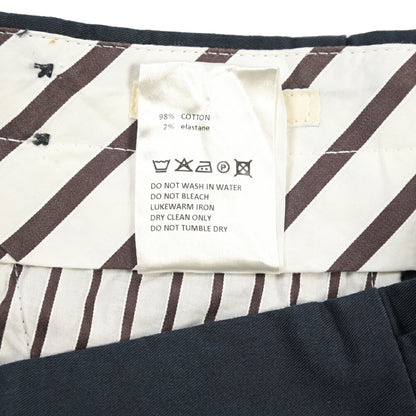 GTA “MAX II” ストレッチコットン ツータックベルトレスパンツ / COMFORT FIT