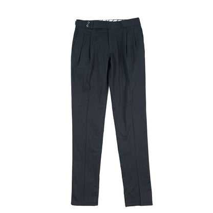 GTA “MAX II” ストレッチコットン ツータックベルトレスパンツ / COMFORT FIT