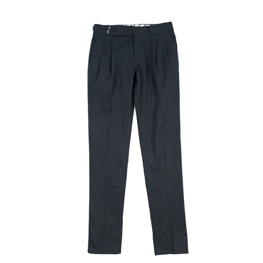 GTA “MAX II” ストレッチコットン ツータックベルトレスパンツ / COMFORT FIT