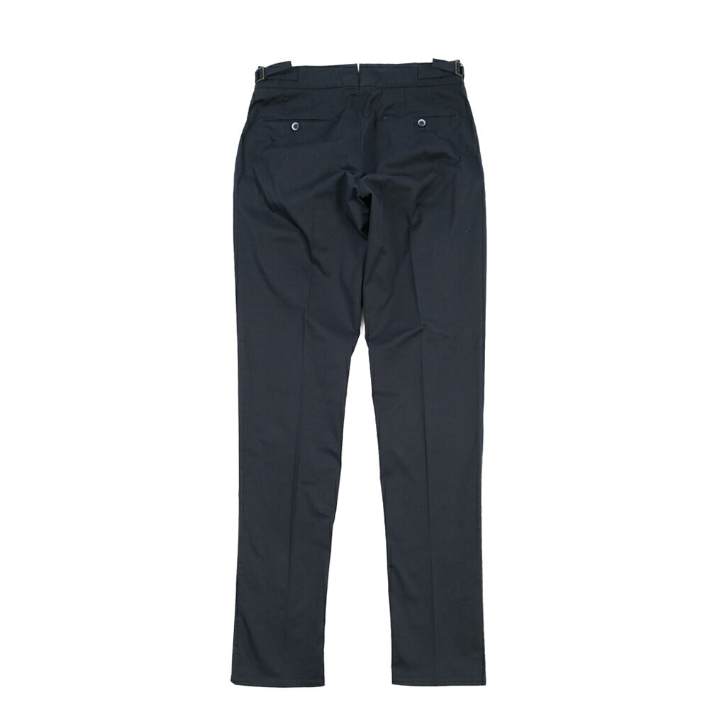 GTA “MAX II” ストレッチコットン ツータックベルトレスパンツ / COMFORT FIT