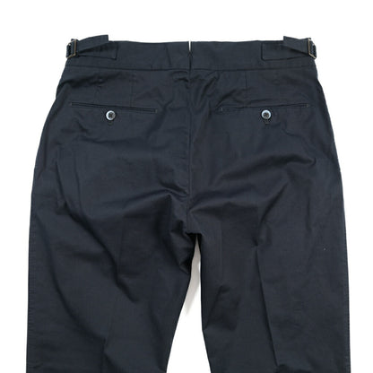 GTA “MAX II” ストレッチコットン ツータックベルトレスパンツ / COMFORT FIT