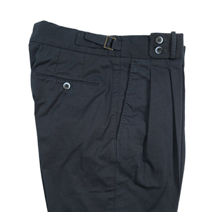 GTA “MAX II” ストレッチコットン ツータックベルトレスパンツ / COMFORT FIT