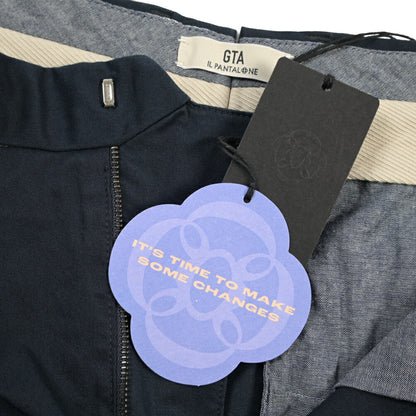 GTA “DANTE” ストレッチコットン ツータックパンツ / COMFORT FIT