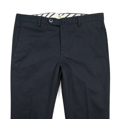 GTA “800 K” ストレッチコットン ノータックチノパンツ / EXTRASLIM FIT