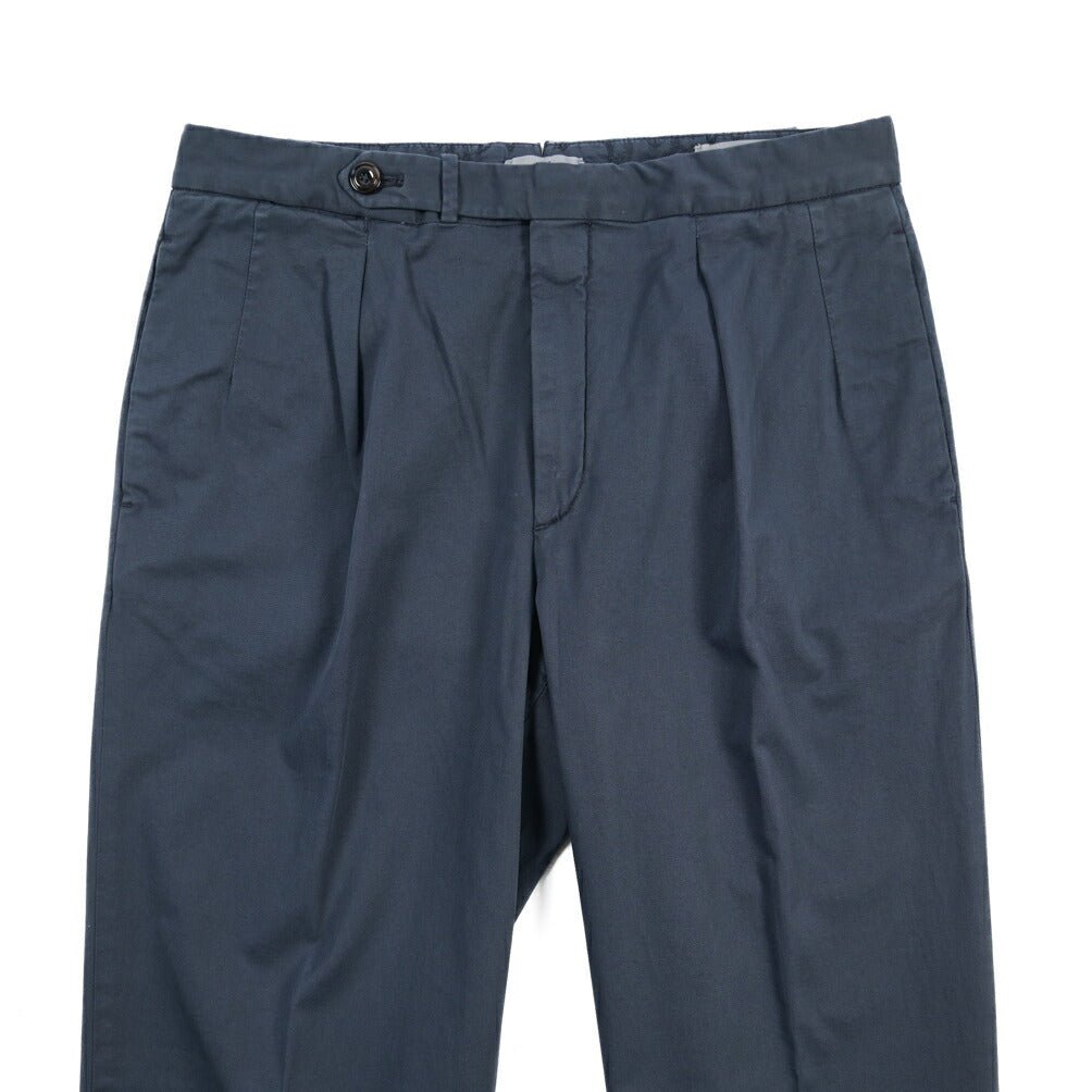 GTA “SERGIO” ストレッチコットン ワンタックチノパンツ / COMFORT FIT