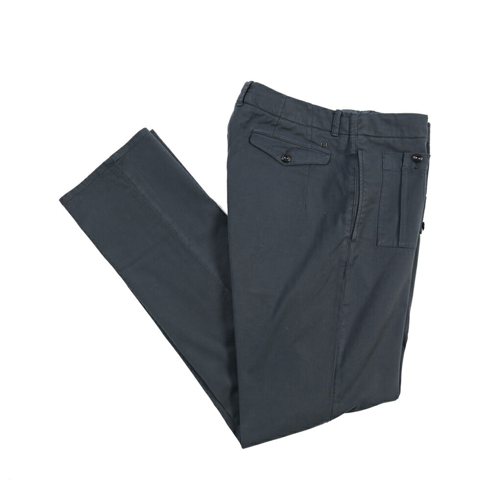 GTA “LORENZO” ストレッチコットン ノータックパンツ / COMFORT FIT