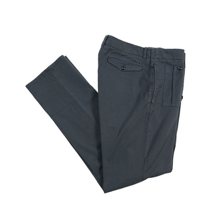 GTA “LORENZO” ストレッチコットン ノータックパンツ / COMFORT FIT
