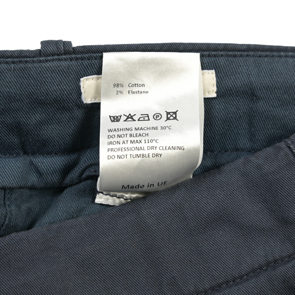 GTA “LORENZO” ストレッチコットン ノータックパンツ / COMFORT FIT