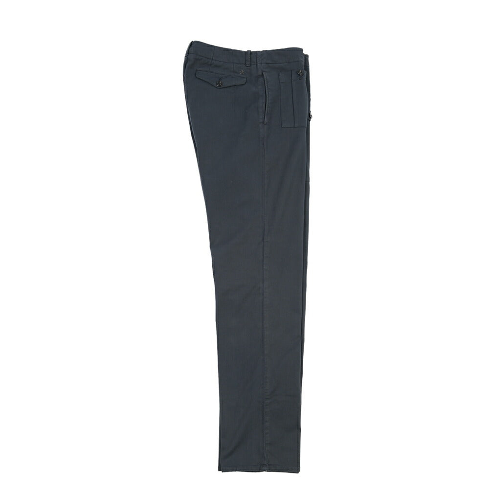 GTA “LORENZO” ストレッチコットン ノータックパンツ / COMFORT FIT