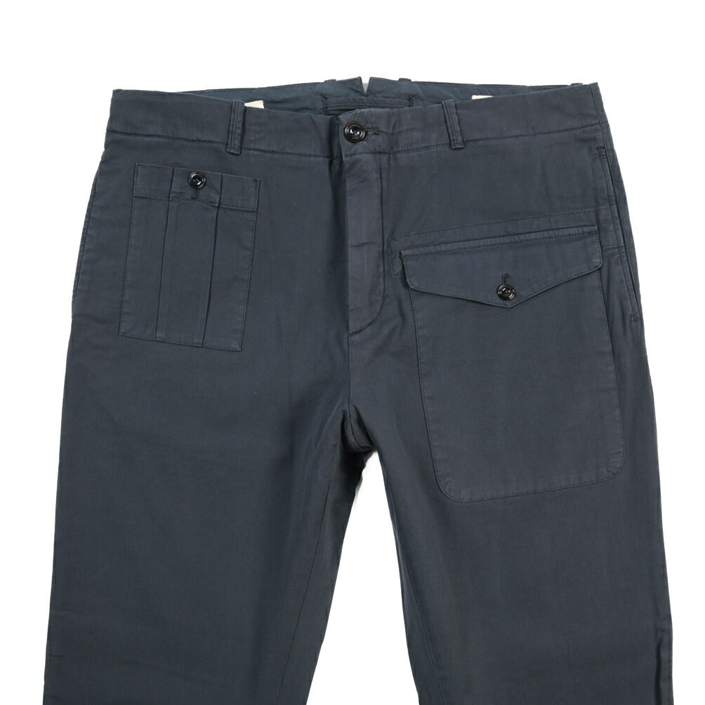 GTA “LORENZO” ストレッチコットン ノータックパンツ / COMFORT FIT
