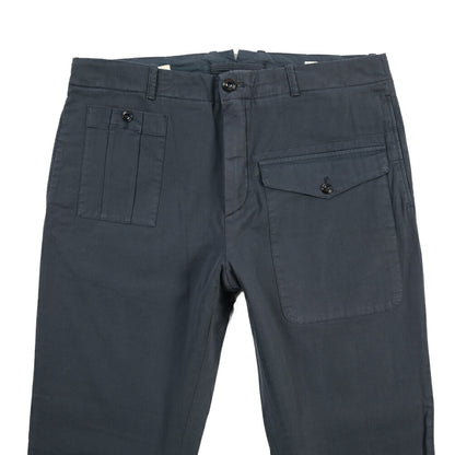 GTA “LORENZO” ストレッチコットン ノータックパンツ / COMFORT FIT