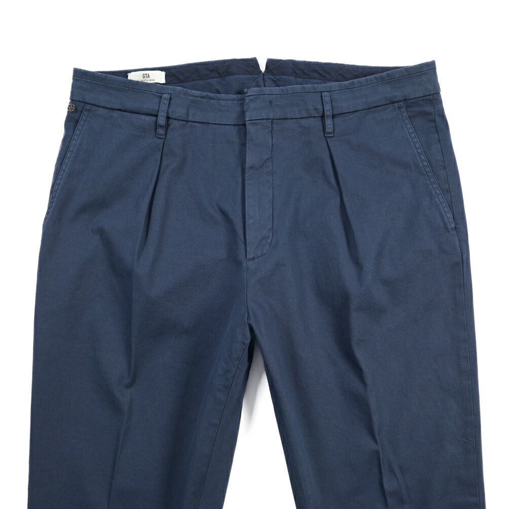 GTA “ALESSANDRO” ストレッチコットン ワンタックパンツ / COMFORT FIT