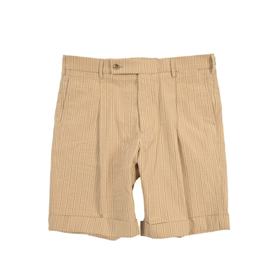 SALE｜BERWICH “BERMUDA 1P” コットン100% シアサッカーショーツ