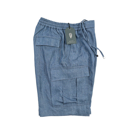 SALE｜BERWICH “WIDE SPIAGGIA JSH” リヨセル100% デニムショーツ