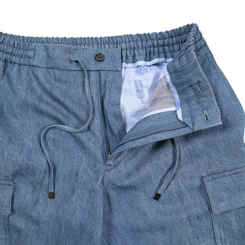 SALE｜BERWICH “WIDE SPIAGGIA JSH” リヨセル100% デニムショーツ