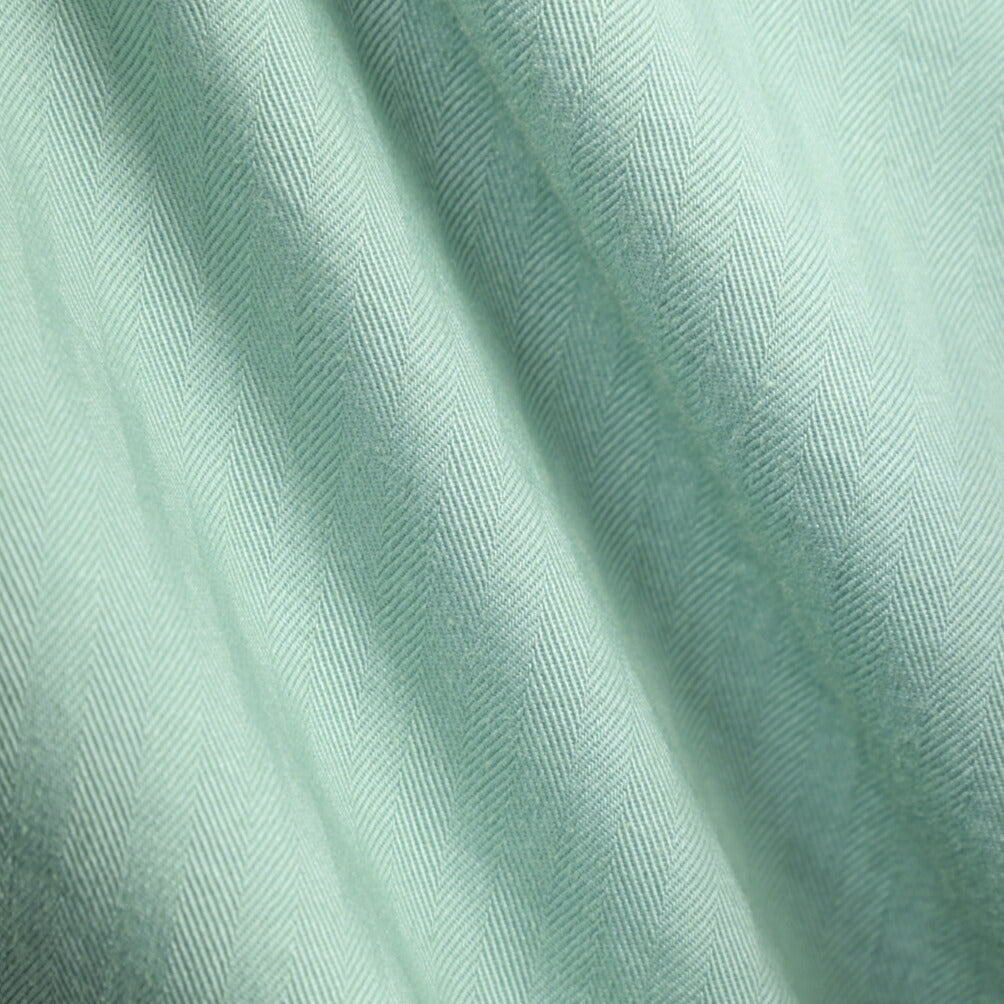BERWICH “BERMUDA 1P-GD” ストレッチコットン ワンタックショーツ