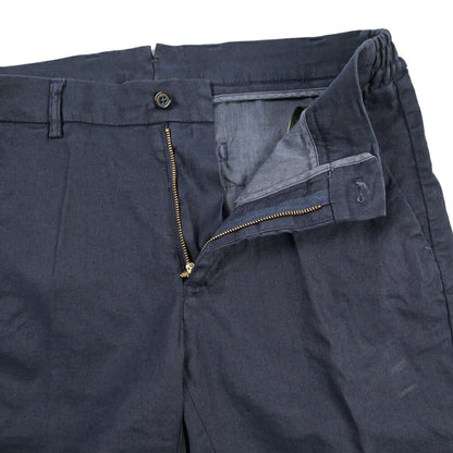 SALE｜BERWICH “BERMUDA ELAX-GD” リネン混コットン ストレッチショーツ