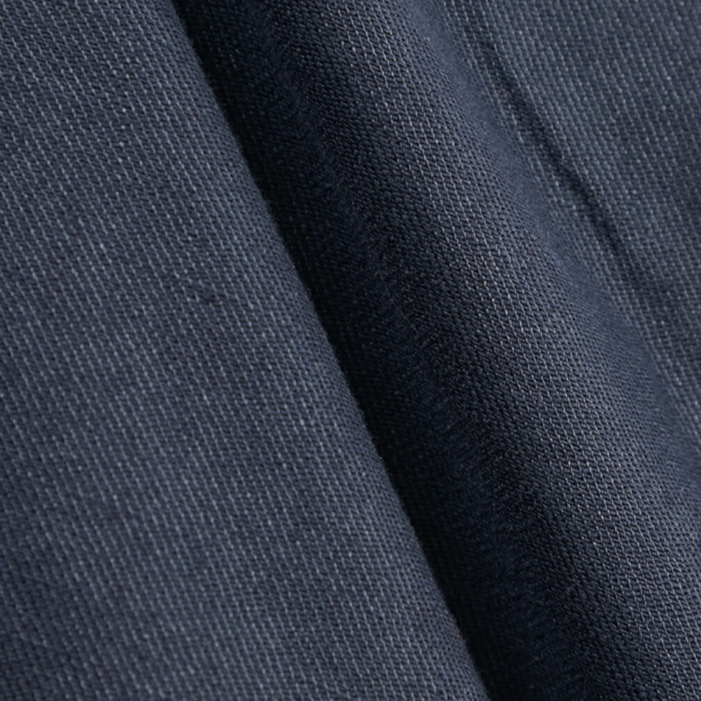 SALE｜BERWICH “BERMUDA ELAX-GD” リネン混コットン ストレッチショーツ