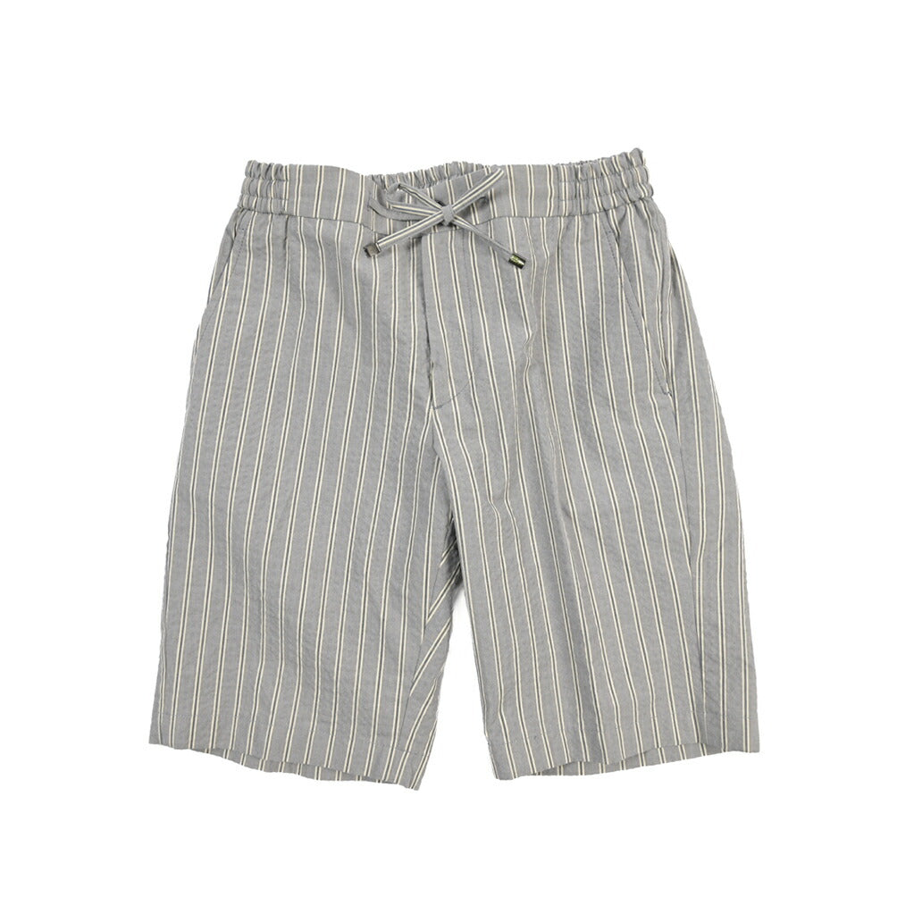BERWICH “SHORT SPIAGGIA” コットン100% ノータックショーツ