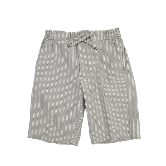 BERWICH “SHORT SPIAGGIA” コットン100% ノータックショーツ
