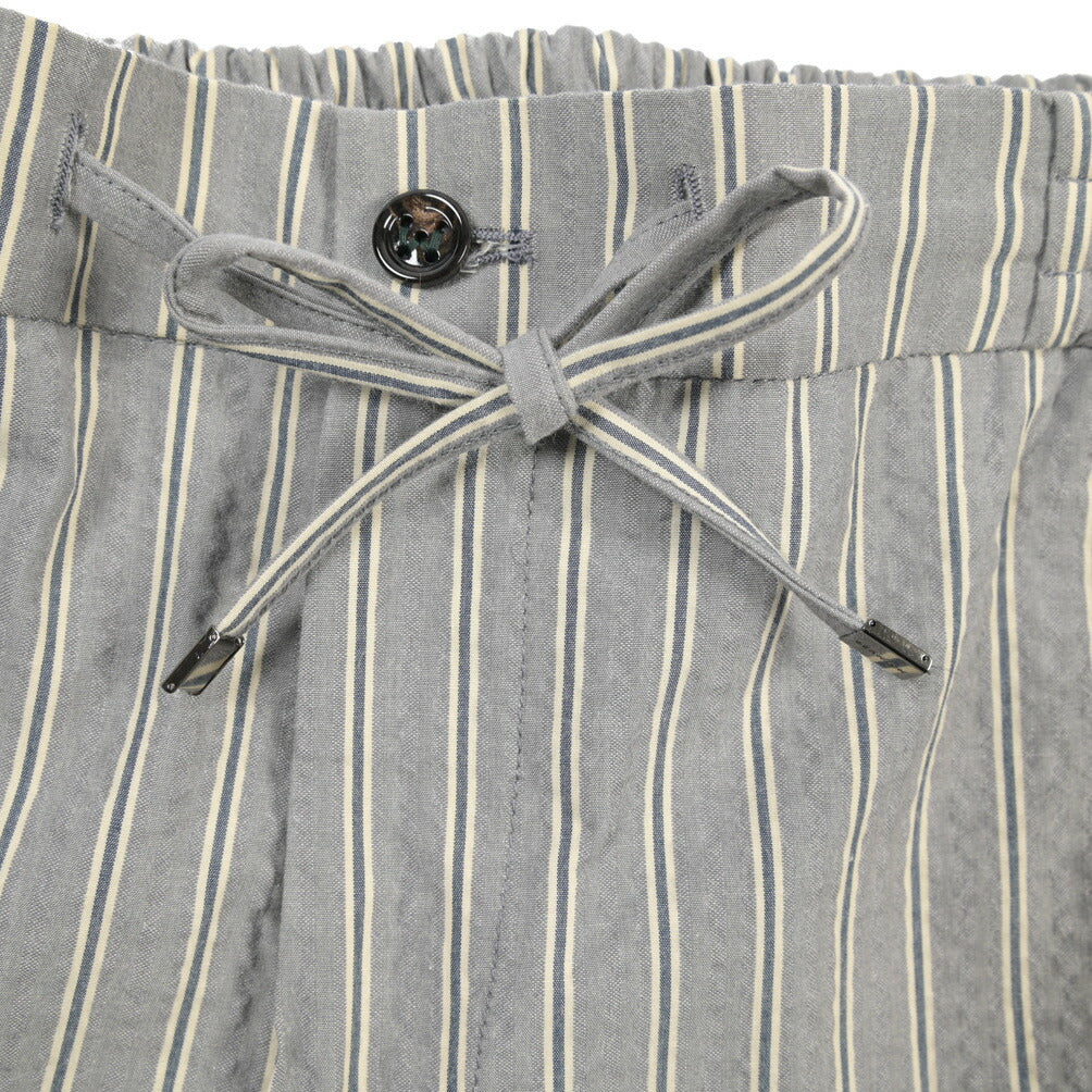 BERWICH “SHORT SPIAGGIA” コットン100% ノータックショーツ