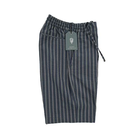 BERWICH “SHORT SPIAGGIA” ノータックコットンショーツ