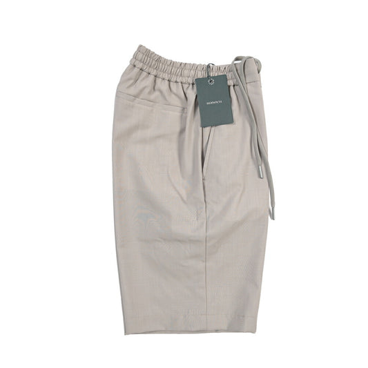 SALE｜BERWICH “SHORT SPIAGGIA” ストレッチウール ノータックショーツ
