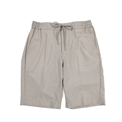 SALE｜BERWICH “SHORT SPIAGGIA” ストレッチウール ノータックショーツ