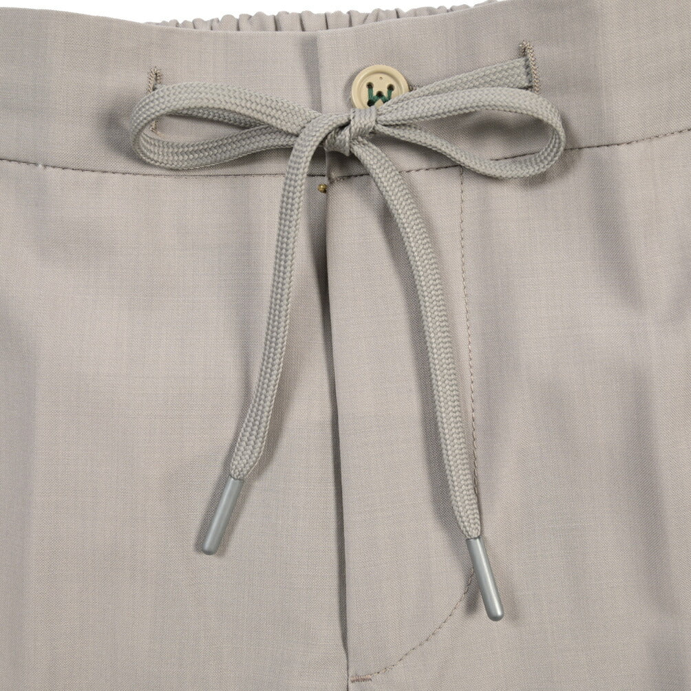 SALE｜BERWICH “SHORT SPIAGGIA” ストレッチウール ノータックショーツ