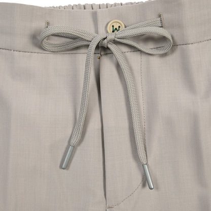 SALE｜BERWICH “SHORT SPIAGGIA” ストレッチウール ノータックショーツ