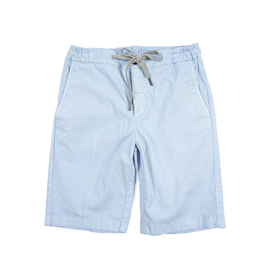 BERWICH “SHORT SPIAGGIA” リヨセル混コットン ストレッチショーツ