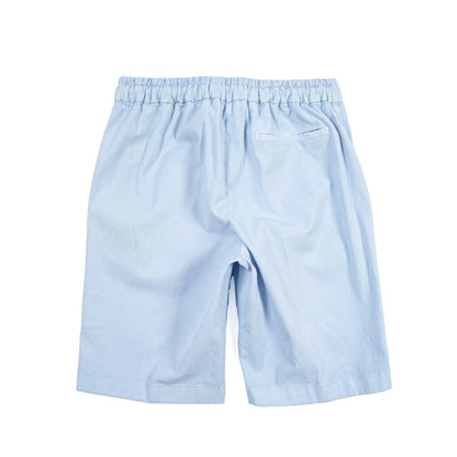 BERWICH “SHORT SPIAGGIA” リヨセル混コットン ストレッチショーツ