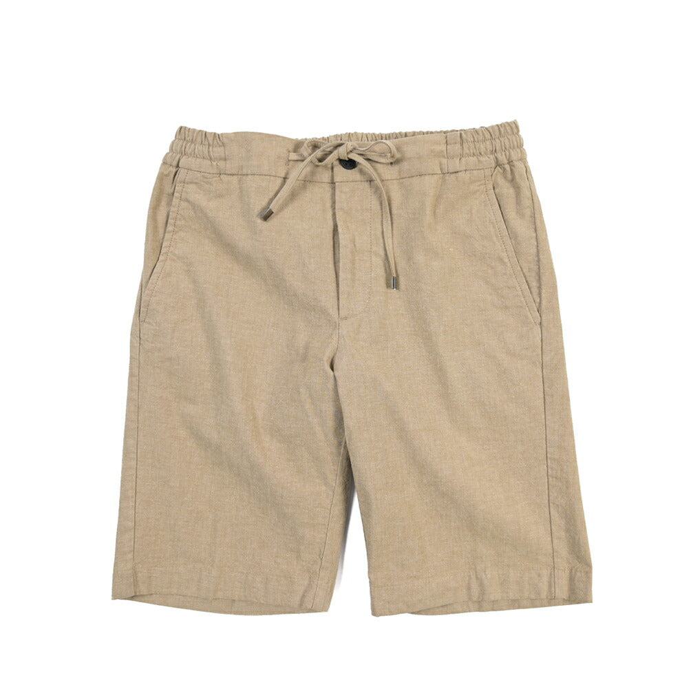 BERWICH “SHORT SPIAGGIA-GD” ストレッチコットン ノータックショーツ