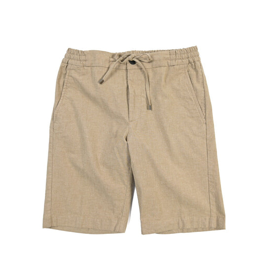 BERWICH “SHORT SPIAGGIA-GD” ストレッチコットン ノータックショーツ