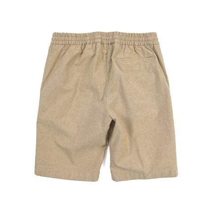 BERWICH “SHORT SPIAGGIA-GD” ストレッチコットン ノータックショーツ