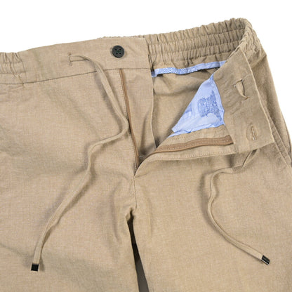 BERWICH “SHORT SPIAGGIA-GD” ストレッチコットン ノータックショーツ