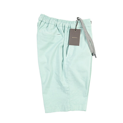 BERWICH “SHORT SPIAGGIA-GD” リヨセル混コットン ストレッチショーツ