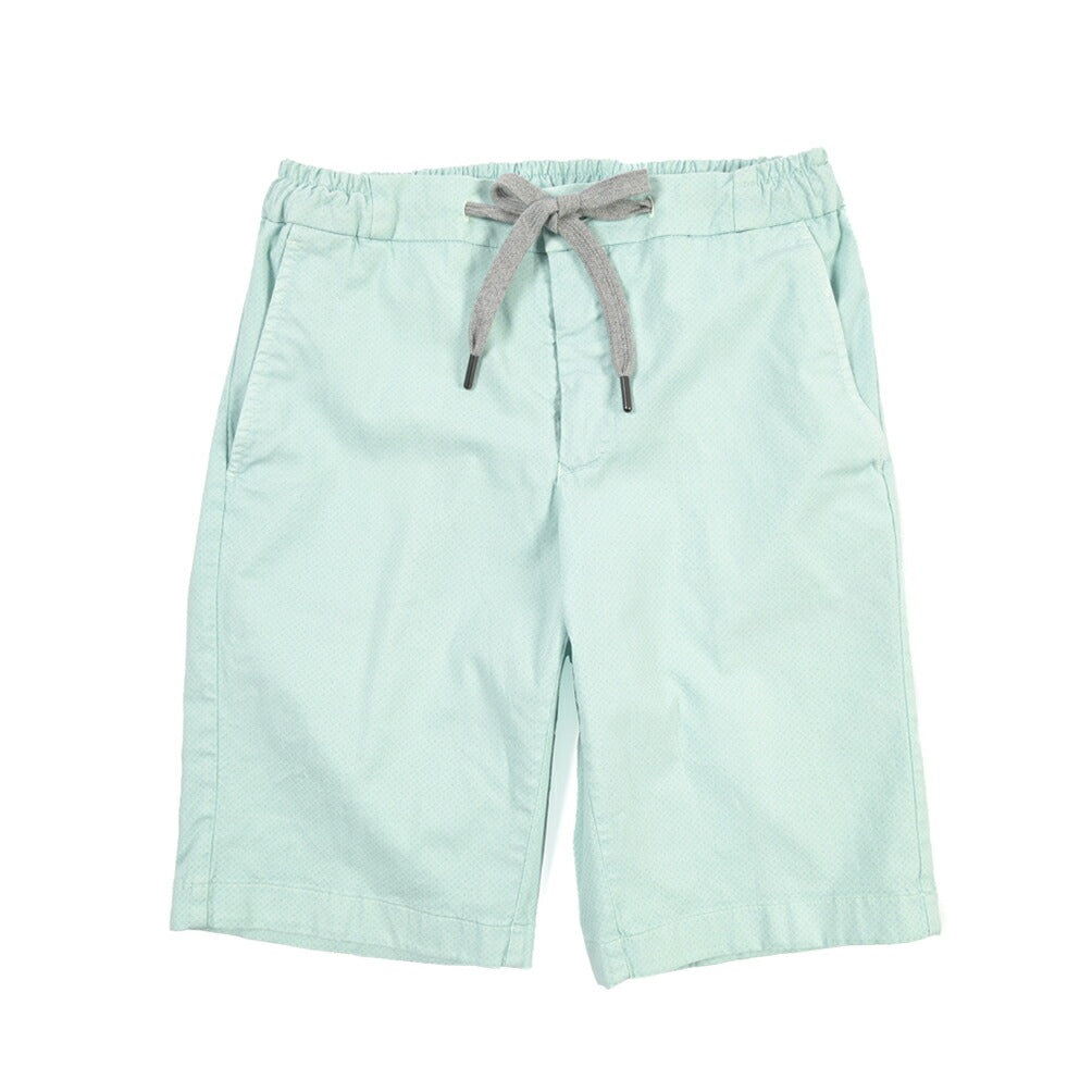 BERWICH “SHORT SPIAGGIA-GD” リヨセル混コットン ストレッチショーツ