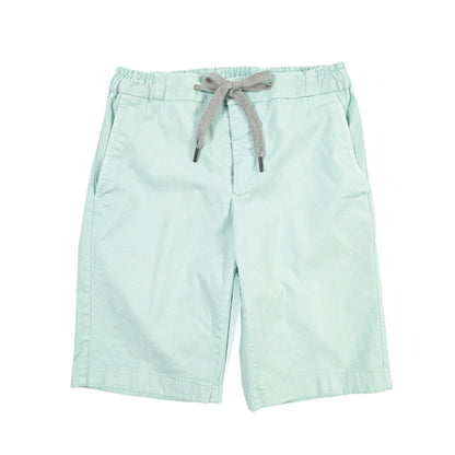 BERWICH “SHORT SPIAGGIA-GD” リヨセル混コットン ストレッチショーツ