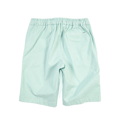 BERWICH “SHORT SPIAGGIA-GD” リヨセル混コットン ストレッチショーツ
