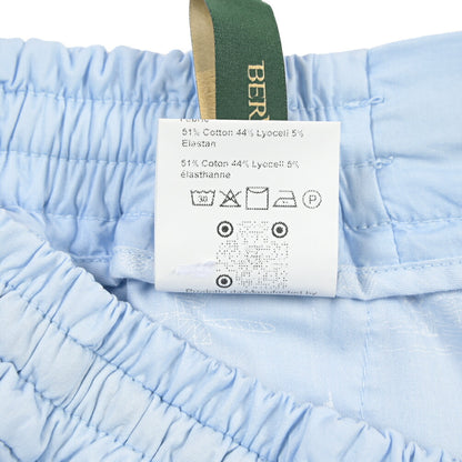 BERWICH “SHORT SPIAGGIA-GD” スーピマコットン ストレッチショーツ