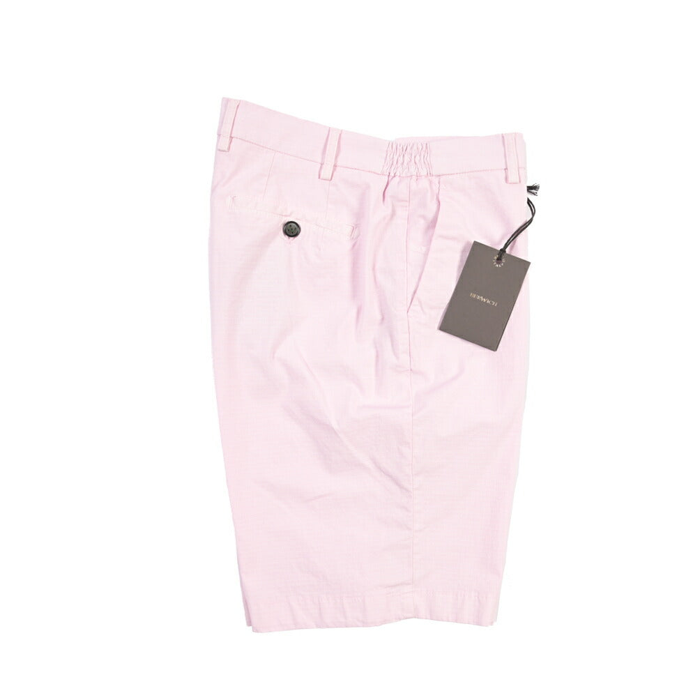 SALE｜BERWICH “BERMUDA ELAX-GD” ストレッチコットン ノータックショーツ