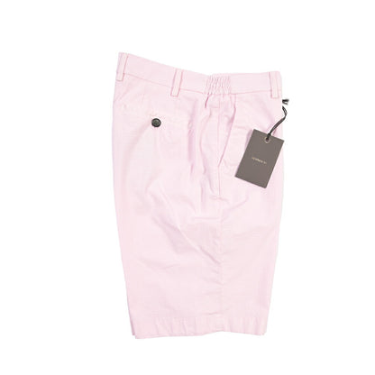 SALE｜BERWICH “BERMUDA ELAX-GD” ストレッチコットン ノータックショーツ