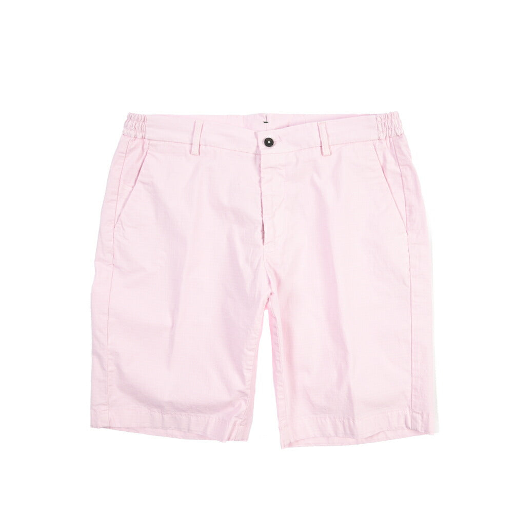 SALE｜BERWICH “BERMUDA ELAX-GD” ストレッチコットン ノータックショーツ