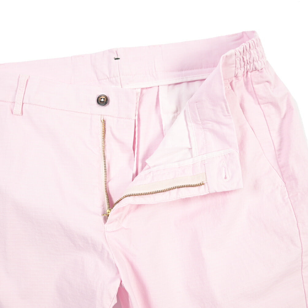 SALE｜BERWICH “BERMUDA ELAX-GD” ストレッチコットン ノータックショーツ