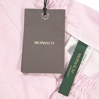 SALE｜BERWICH “BERMUDA ELAX-GD” ストレッチコットン ノータックショーツ